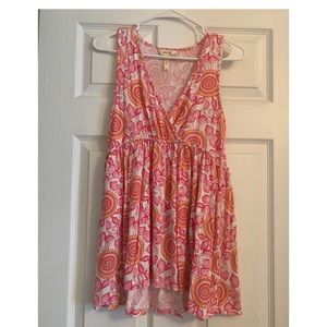 Matilda Jane Women’s babydoll tank top